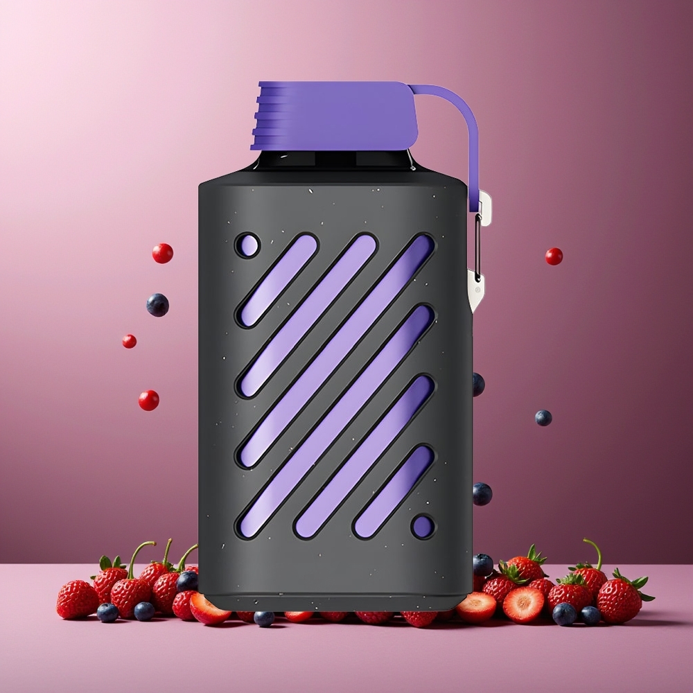 VOZOL GEAR 10000 Disposable Vape New Zealand Wholesale Forest Berry Storm 10000 Puffs 20ml VAMT Mesh Coil 65% PCR