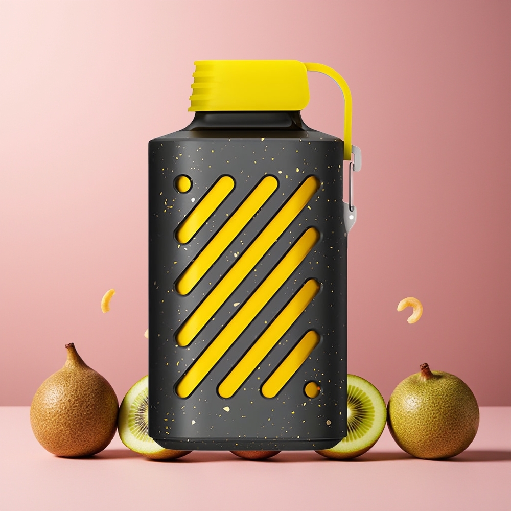 VOZOL GEAR 10000 Disposable Vape New Zealand Wholesale Kiwi Passion Fruit Guava 10000 Puffs 20ml E-liquid 65% PCR Materials VAMT Mesh Coil