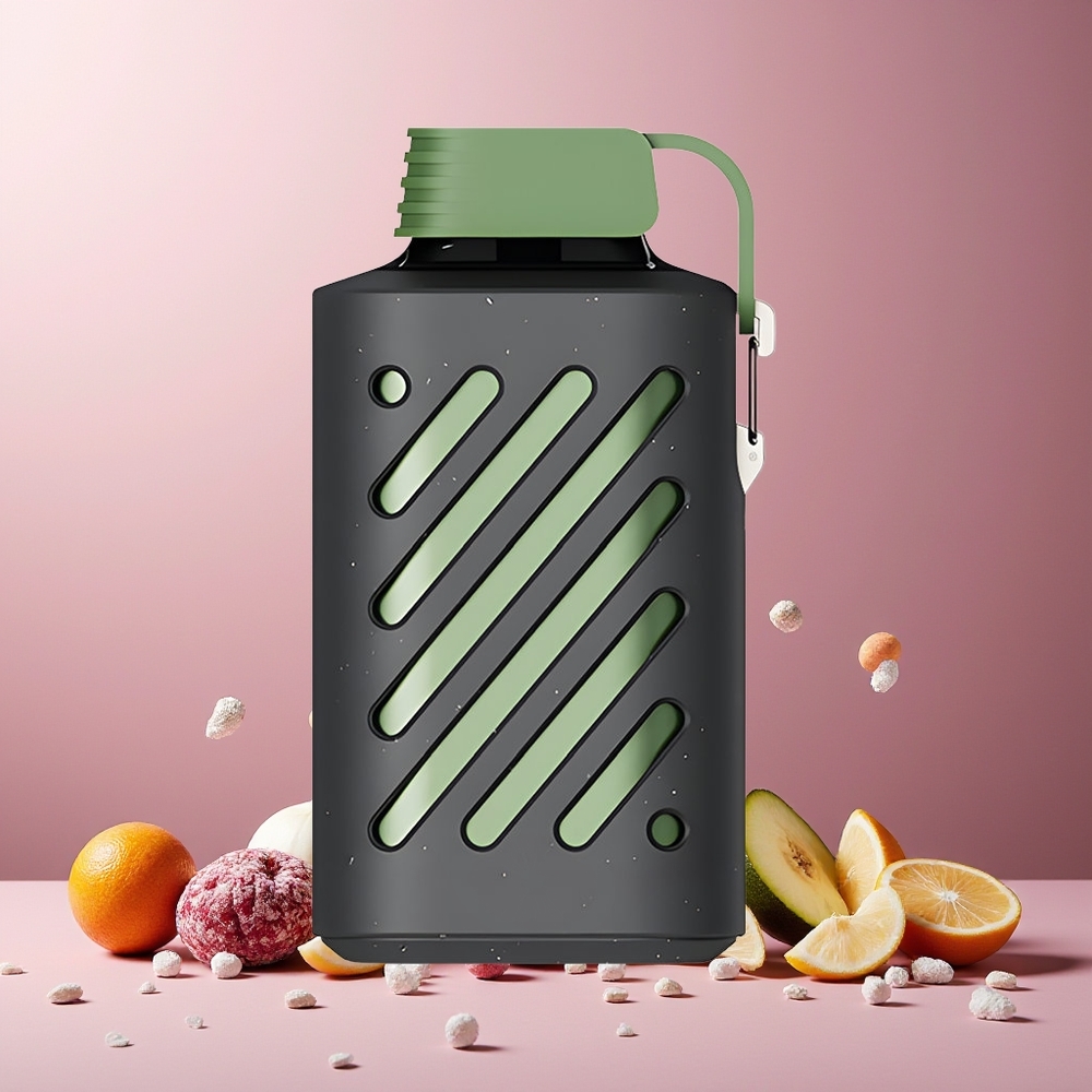VOZOL GEAR 10000 Disposable Vape New Zealand Wholesale Lush Ice 10000 Puffs 20ml E-liquid VAMT Mesh Coil 65% PCR Materials