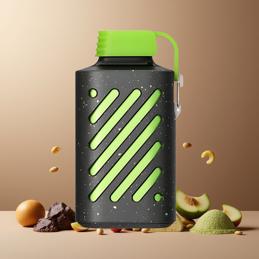 VOZOL GEAR 10000 Disposable Vape New Zealand Wholesale Matcha Chocolate Cream 10000 Puffs 20ml VAMT Mesh Coil 65% PCR
