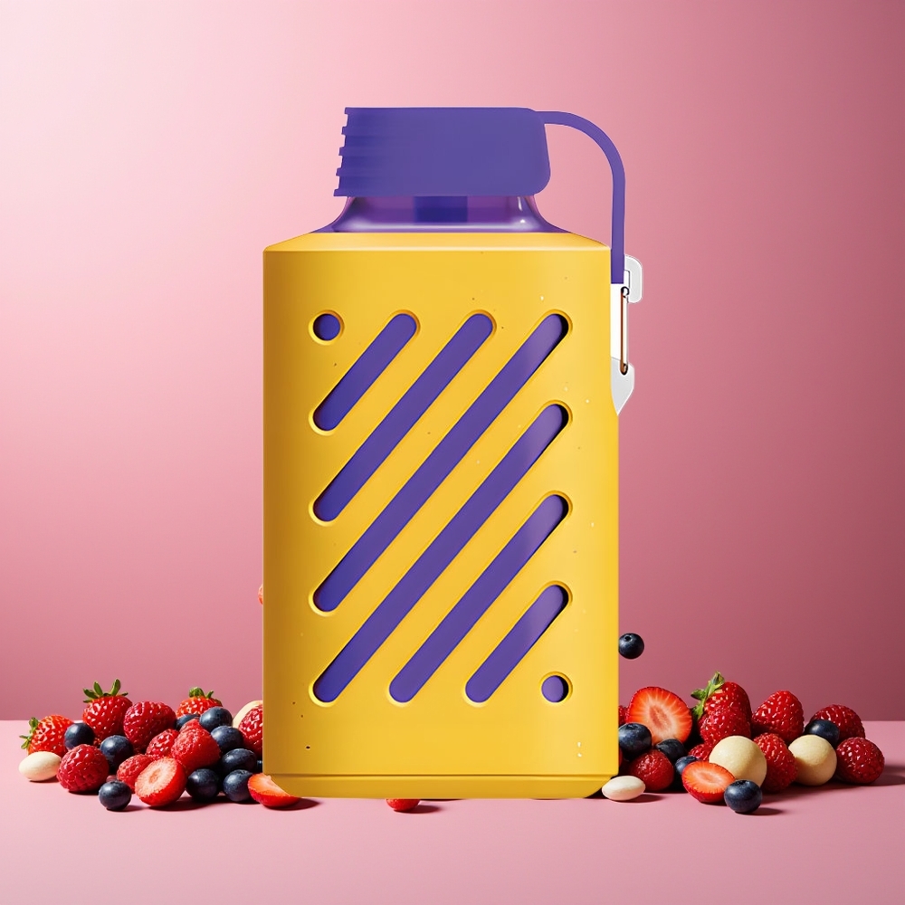 VOZOL GEAR 10000 Disposable Vape New Zealand Wholesale Mixed Berries 10000 Puffs 20ml E-liquid VAMT Mesh Coil 500mAh Battery
