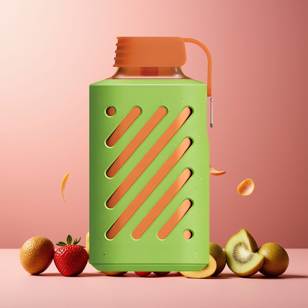 VOZOL GEAR 10000 Disposable Vape New Zealand Wholesale Strawberry Kiwi 10000 Puffs 20ml E-liquid VAMT Mesh Coil
