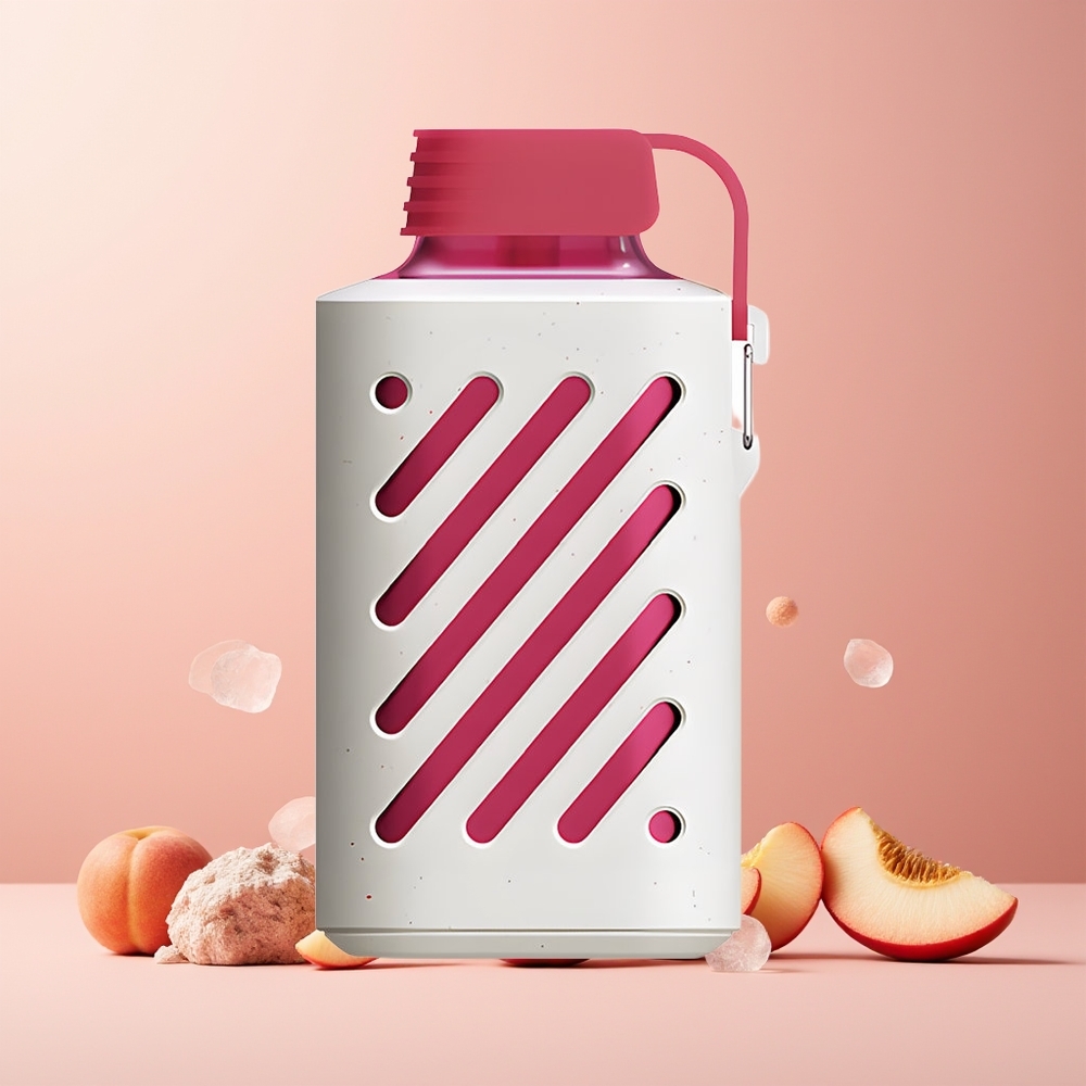 VOZOL GEAR 10000 Disposable Vape Peach Ice 10000 Puffs 20ml E-liquid New Zealand Wholesale