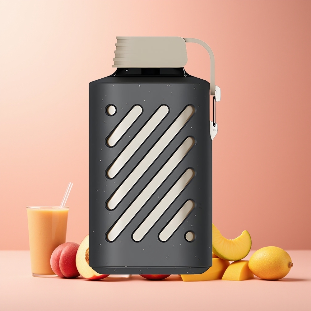 VOZOL GEAR 10000 Disposable Vape Peach Mango Smoothie 10000 Puffs New Zealand Wholesale 20ml VAMT Mesh Coil 65% PCR Materials