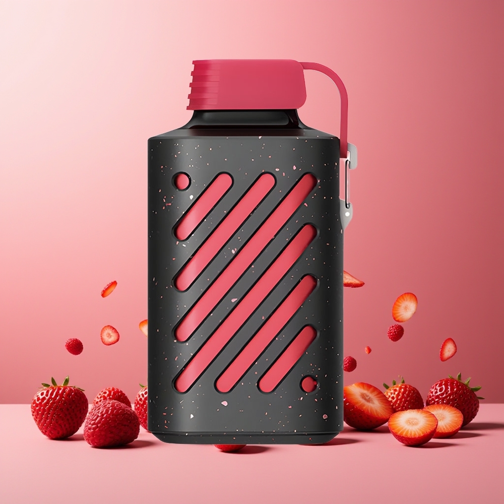 VOZOL GEAR 10000 Disposable Vape Strawberry Raspberry 10000 Puffs New Zealand Wholesale 20ml VAMT Mesh Coil 65% PCR
