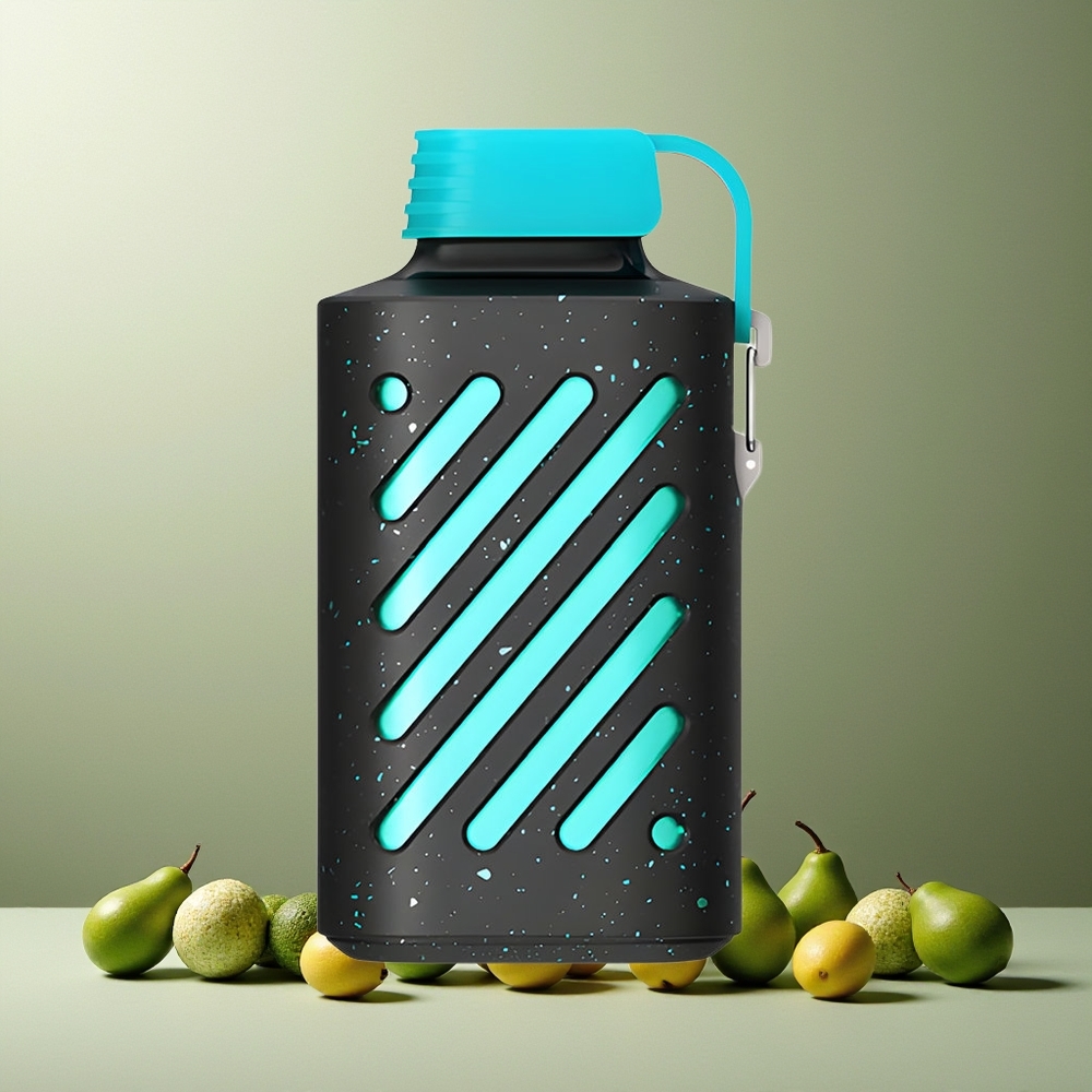VOZOL GEAR 10000 New Zealand Wholesale Disposable Vape 10000 Puffs 20ml E-liquid Green Blast