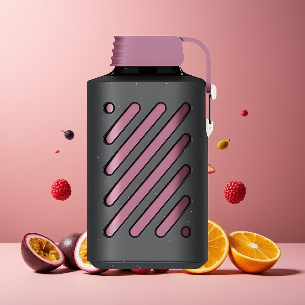 VOZOL GEAR 10000 New Zealand Wholesale Disposable Vape 10000 Puffs 20ml E-liquid Passion Fruit Raspberry Tangerine