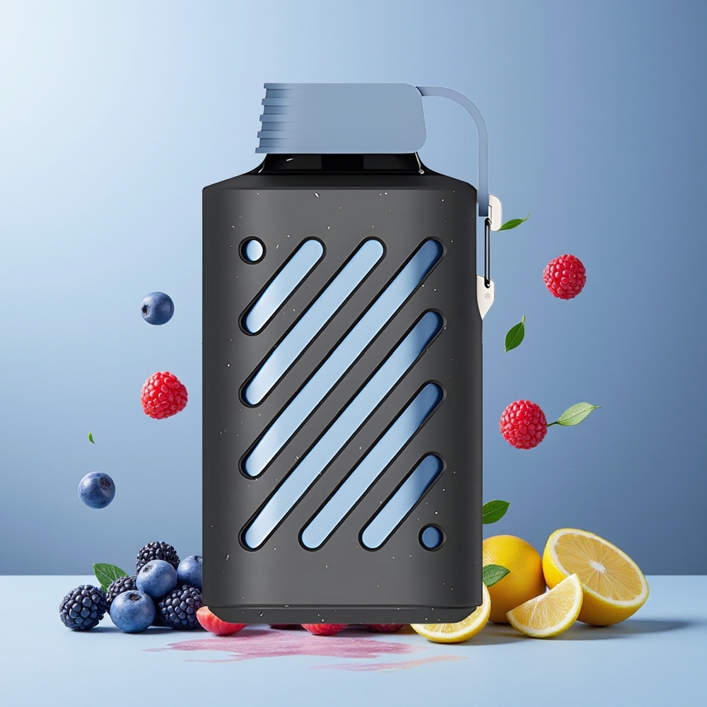 VOZOL GEAR 10000 New Zealand Wholesale Disposable Vape Blue Razz Lemon 10000 Puffs 20ml E-liquid 50mg/ml Nicotine VAMT Mesh Coil