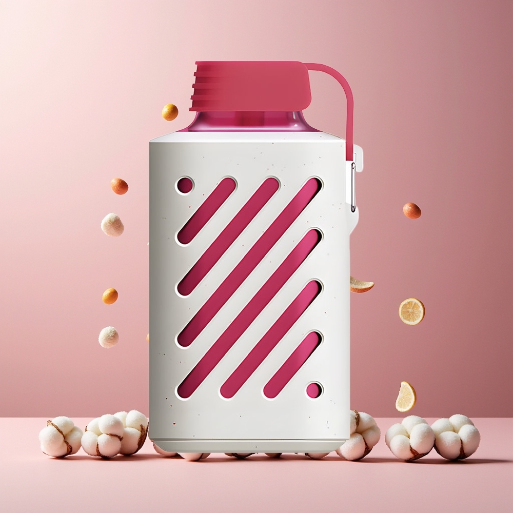 VOZOL GEAR 10000 New Zealand Wholesale Disposable Vape Cotton Candy 10000 Puffs 20ml E-liquid 65% PCR Materials