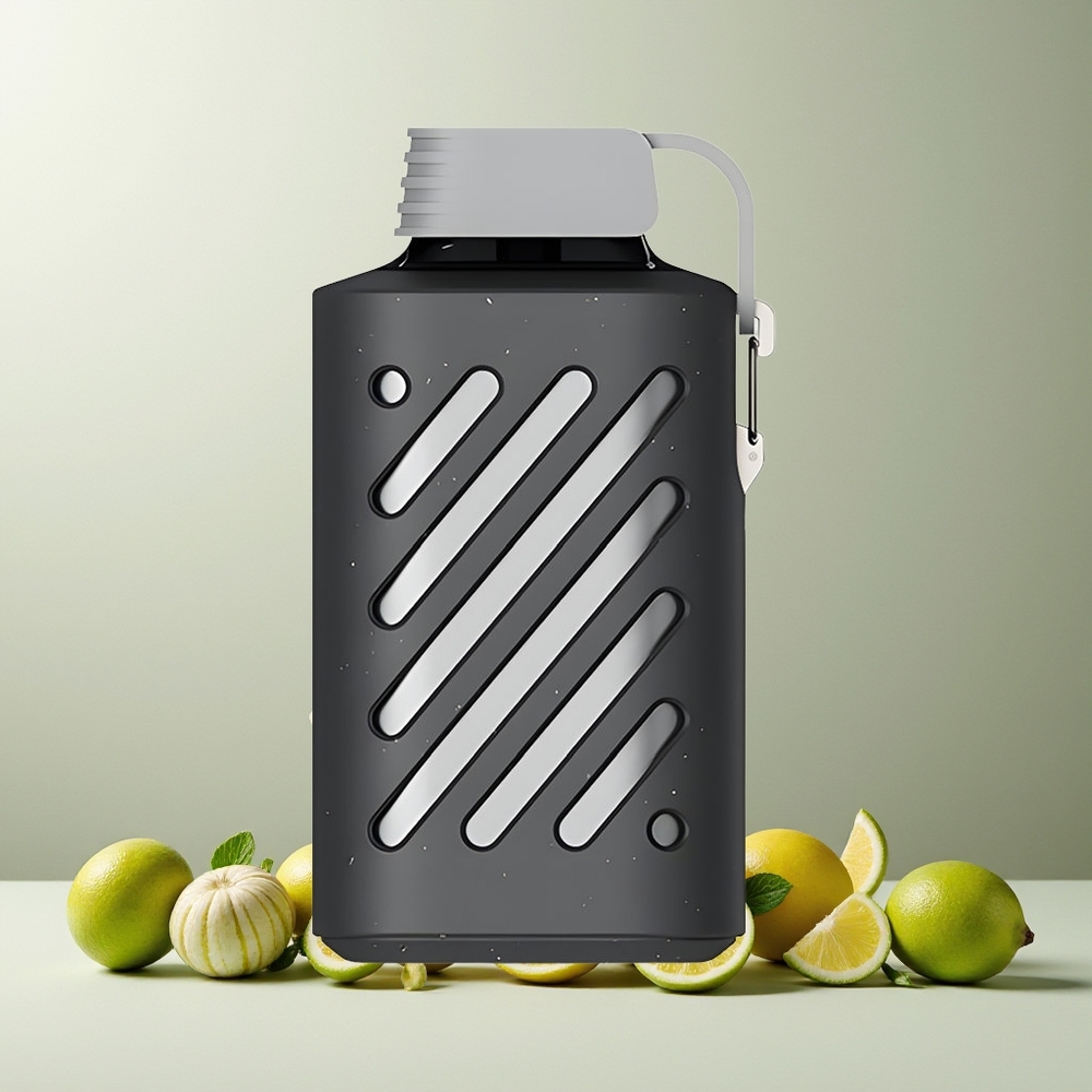 VOZOL GEAR 10000 New Zealand Wholesale Disposable Vape Lemon Mint, 10000 Puffs, 20ml E-liquid, 500mAh Battery, VAMT Mesh Coil