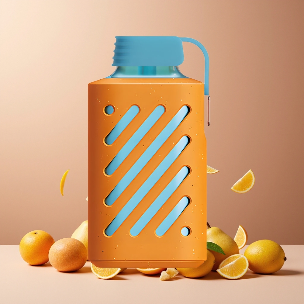 VOZOL GEAR 10000 New Zealand Wholesale Disposable Vape Tangerine Mango Guava 10000 Puffs 20ml E-liquid VAMT Mesh Coil 65% PCR