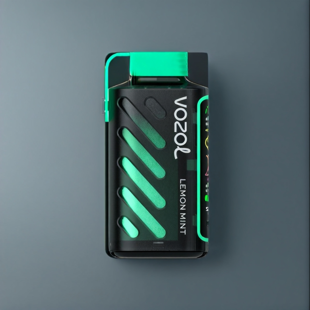 Vozol Gear New Zealand Wholesale Lemon Mint 20000 Puffs Vape