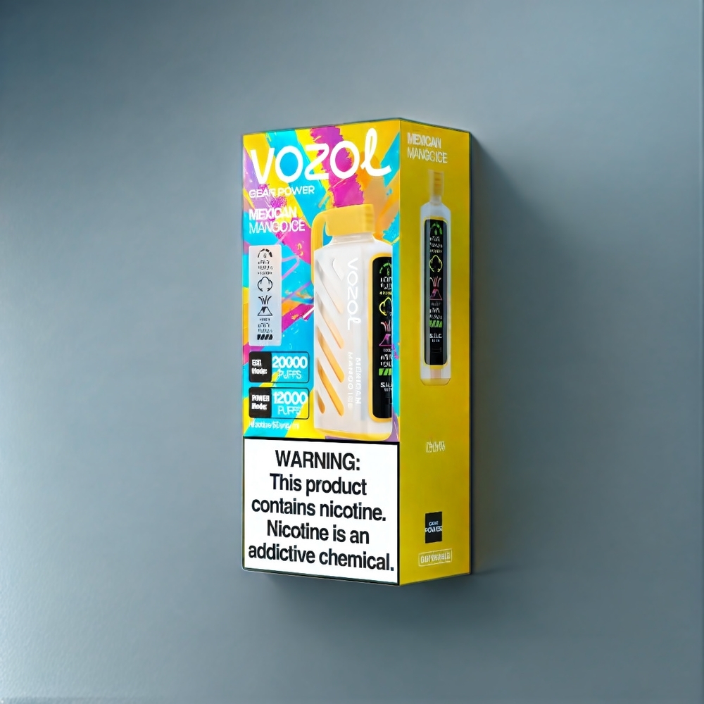 Vozol Gear New Zealand Wholesale Mango Ice 20000 Puffs