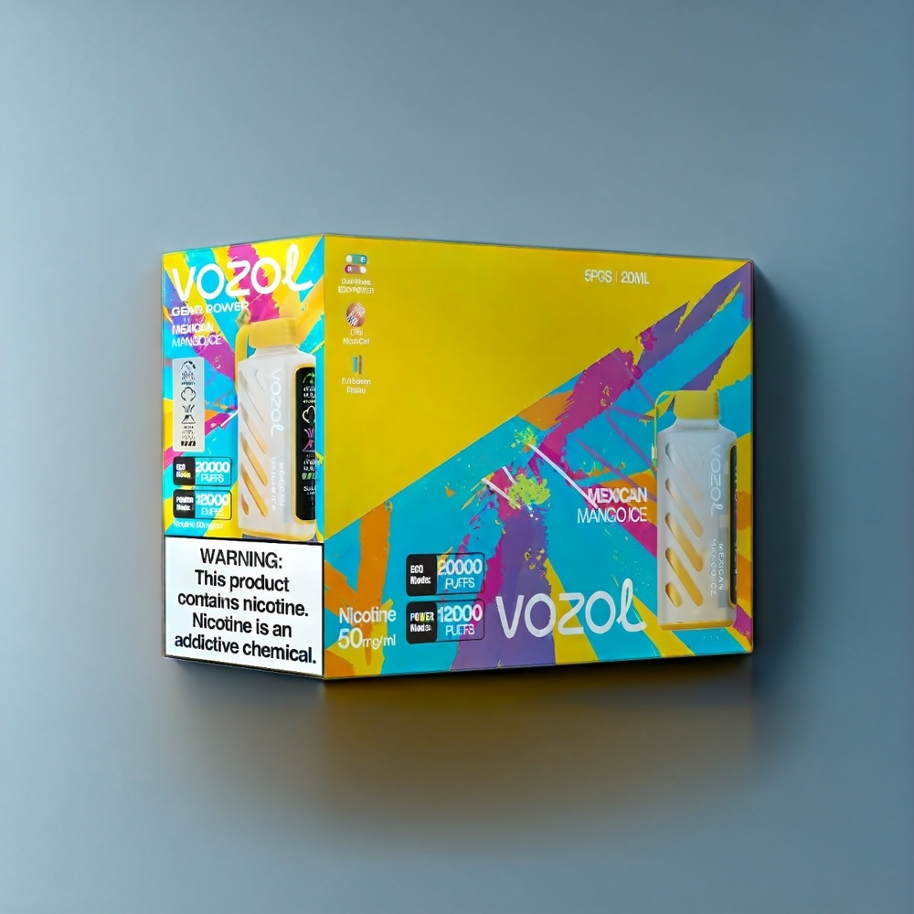 Vozol Gear New Zealand Wholesale Mango Ice 20000 Puffs