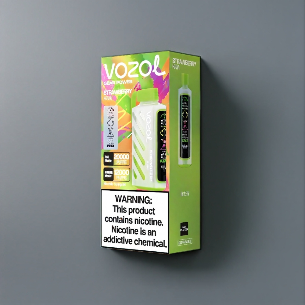 Vozol Gear New Zealand Wholesale Power 20000 Strawberry Kiwi
