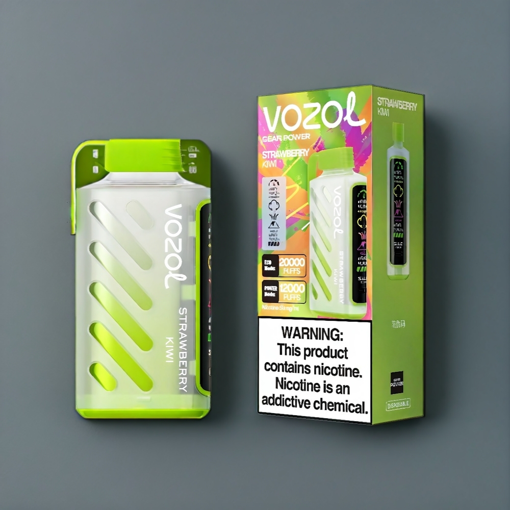 Vozol Gear New Zealand Wholesale Power 20000 Strawberry Kiwi