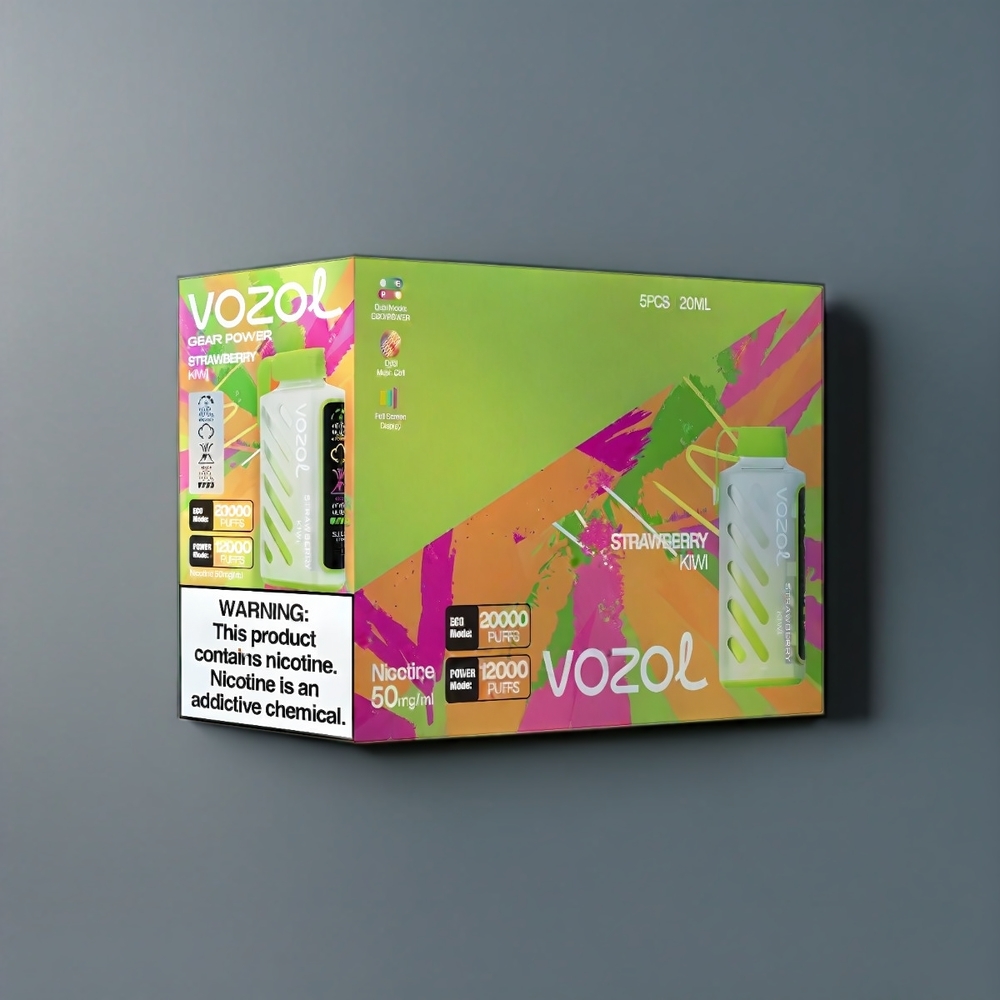 Vozol Gear New Zealand Wholesale Power 20000 Strawberry Kiwi