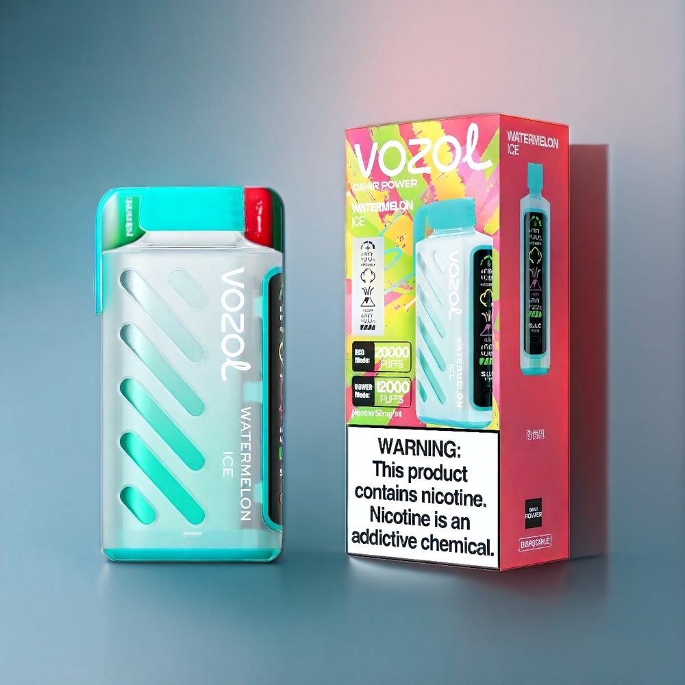 Vozol Gear New Zealand Wholesale Watermelon Ice Power 20000 Puffs