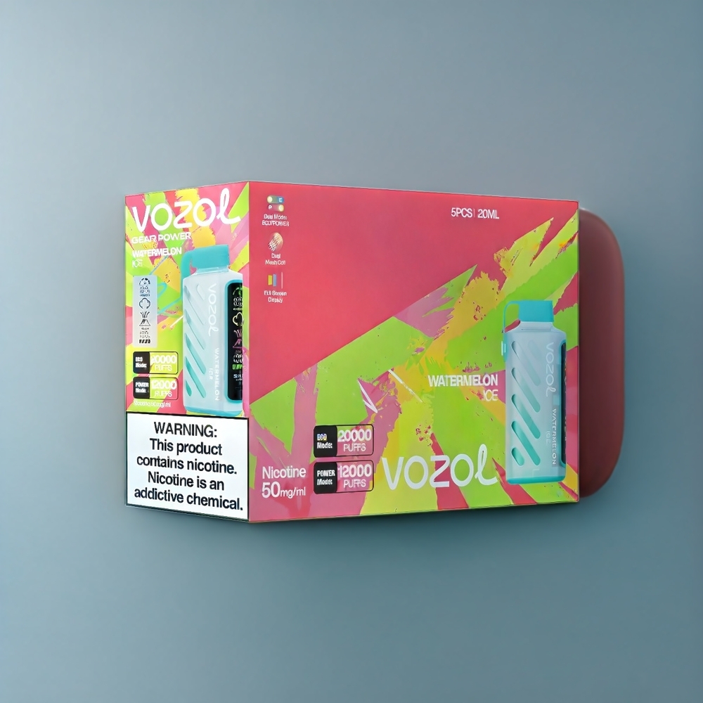 Vozol Gear New Zealand Wholesale Watermelon Ice Power 20000 Puffs