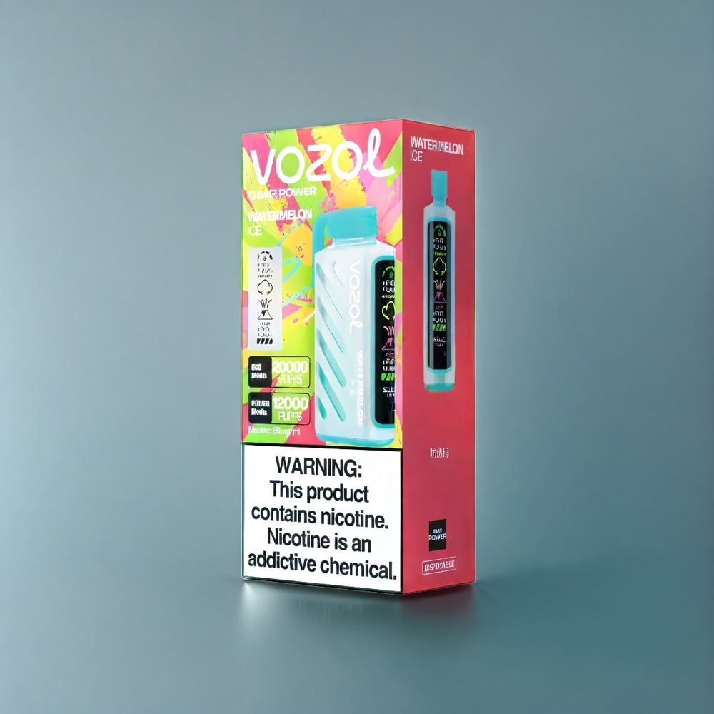 Vozol Gear New Zealand Wholesale Watermelon Ice Power 20000 Puffs
