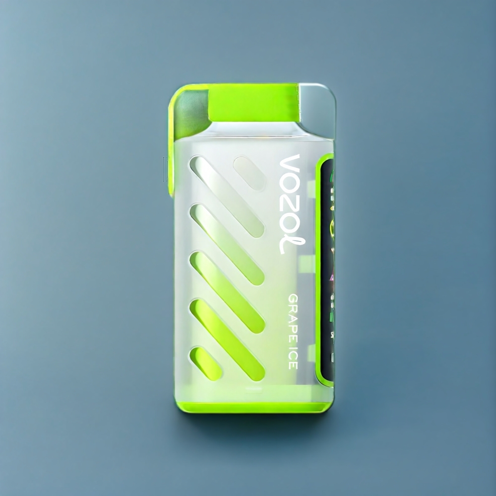 Vozol Gear Power 20000 Puffs Vape Grape Ice New Zealand Wholesale