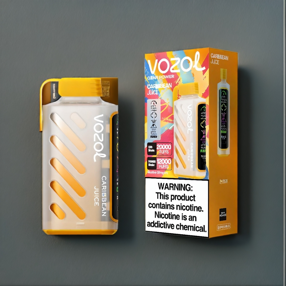 Vozol Gear Power New Zealand Wholesale Caribbean Juice 20000 Puffs