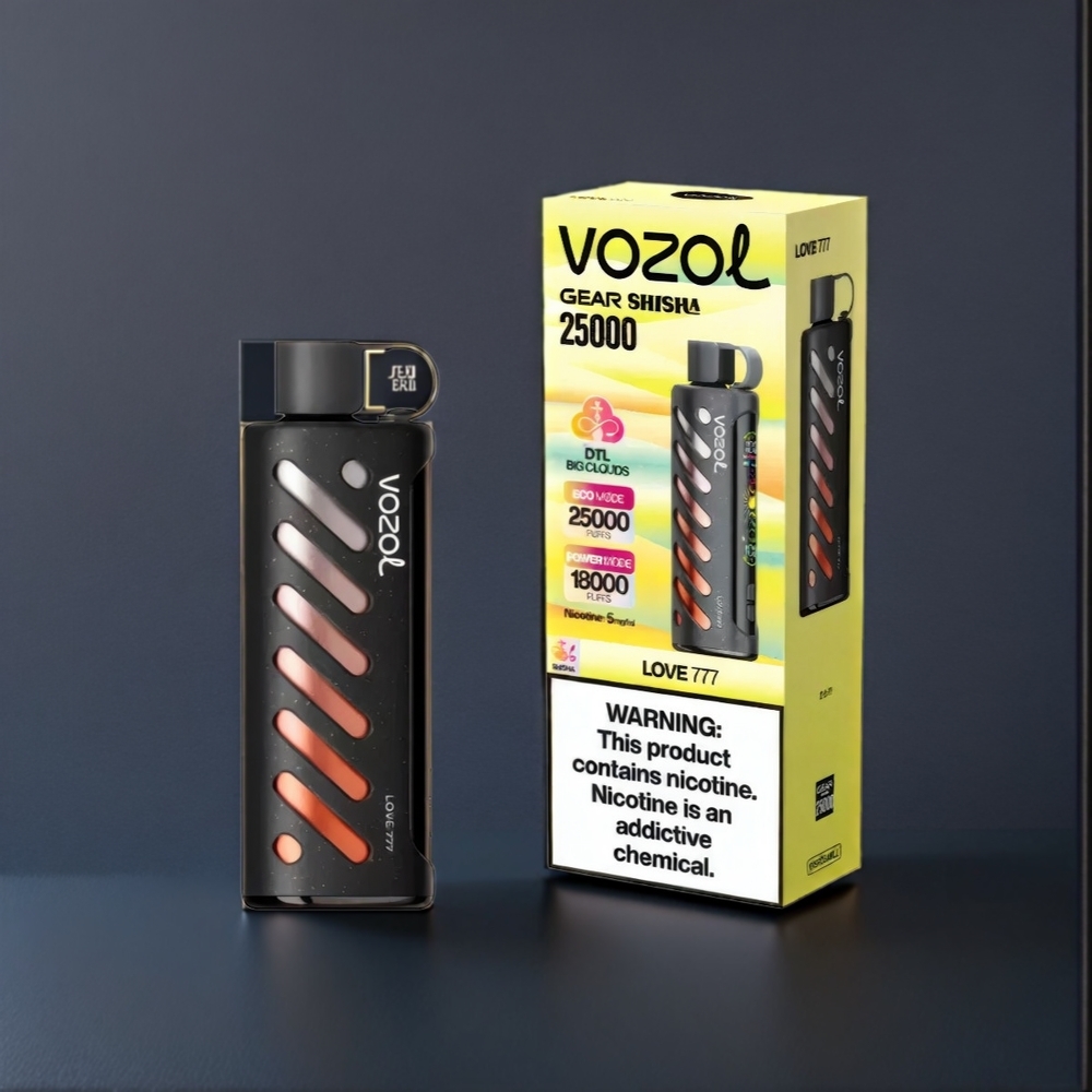 Vozol Gear New Zealand Wholesale 25000 Puffs Vape Love 777