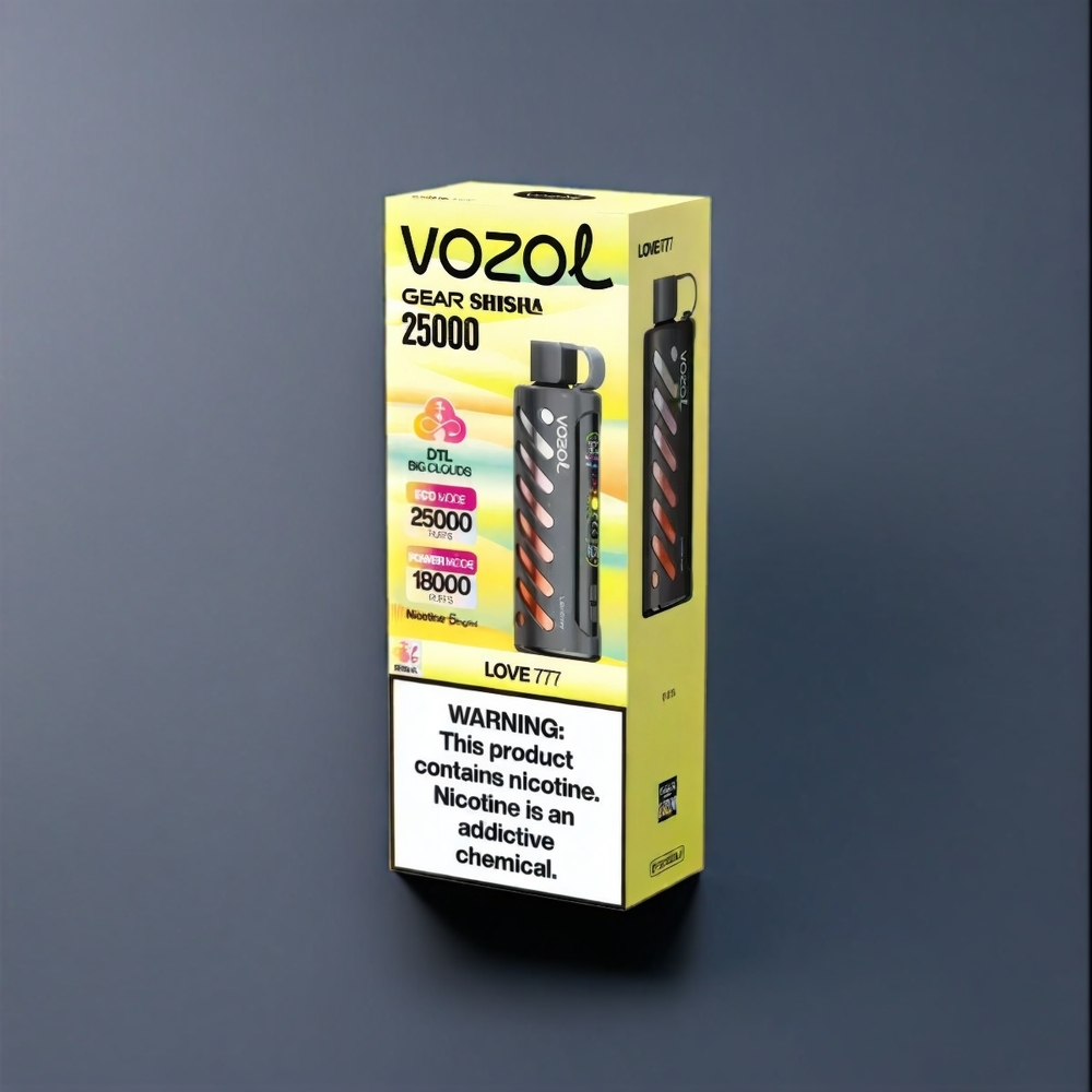 Vozol Gear New Zealand Wholesale 25000 Puffs Vape Love 777