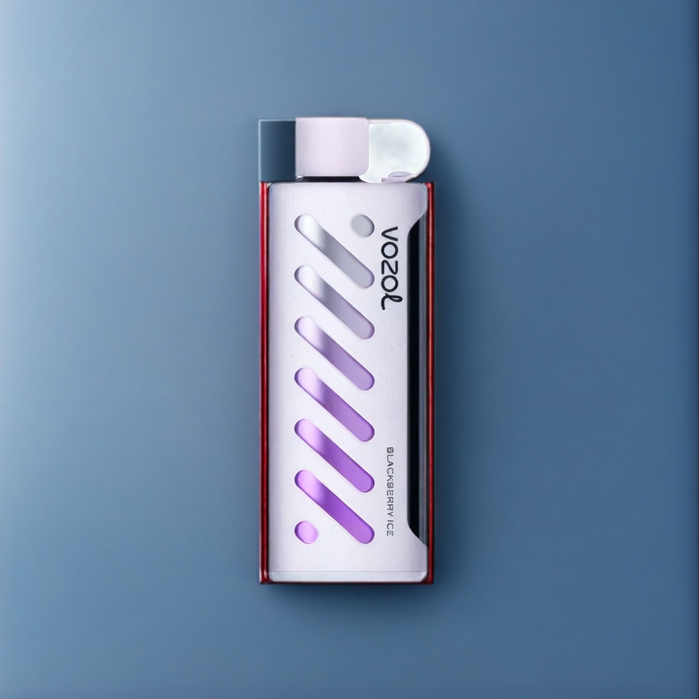 Vozol Gear New Zealand Wholesale Blackberry Ice Vape 25000 Puffs