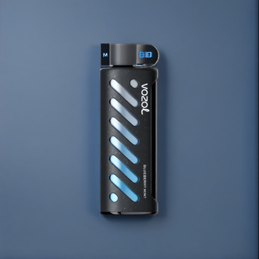 Vozol Gear New Zealand Wholesale Blueberry Mint 25000 Puffs Vape