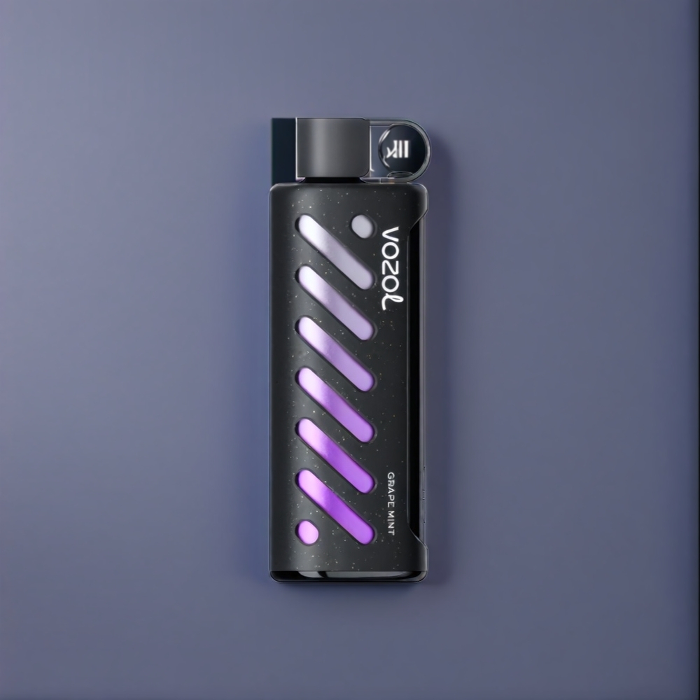 Vozol Gear New Zealand Wholesale Grape Mint 25000 Puffs Vape