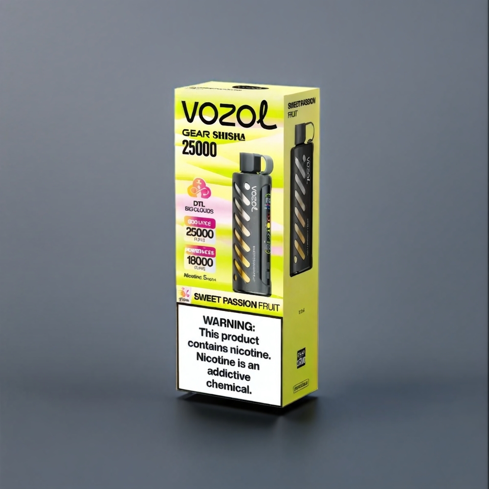 Vozol Gear New Zealand Wholesale Passion Fruit Vape 25000 Puffs