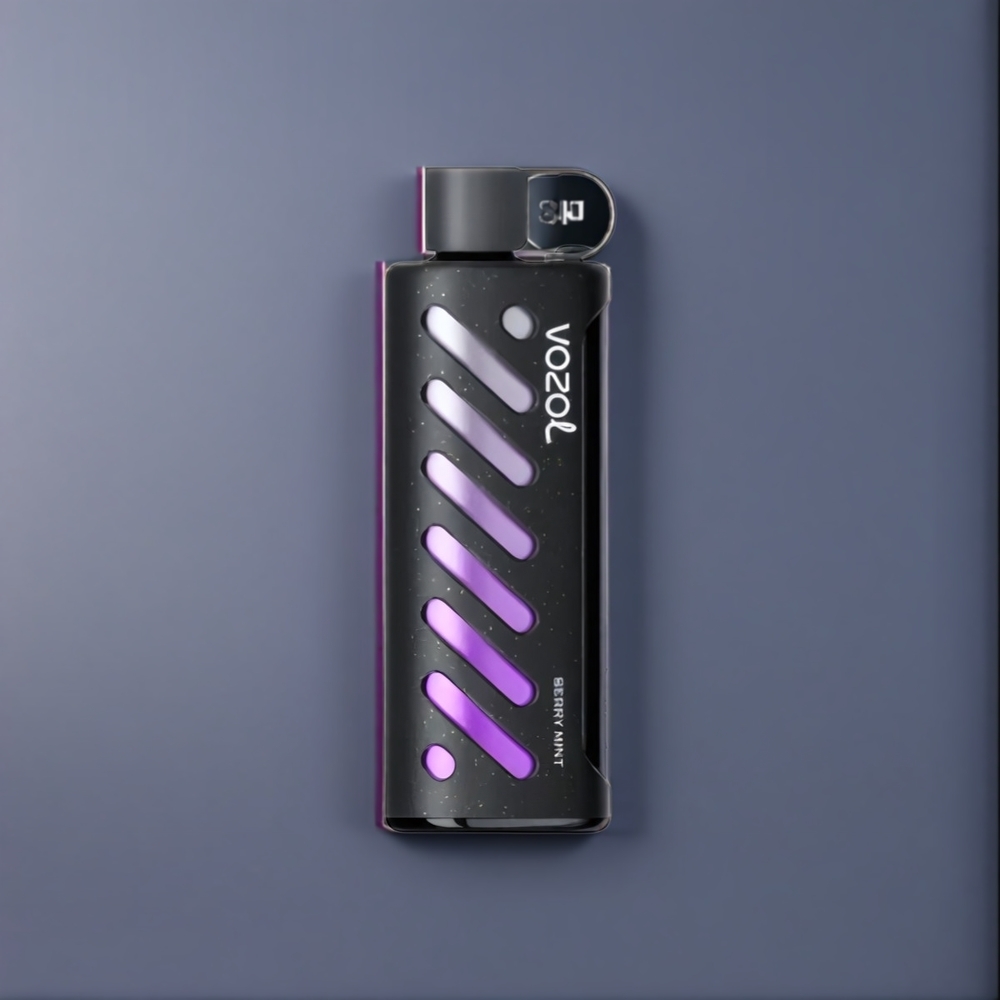 Vozol Gear New Zealand Wholesale Shisha 25000 Puffs Berry Mint Vape