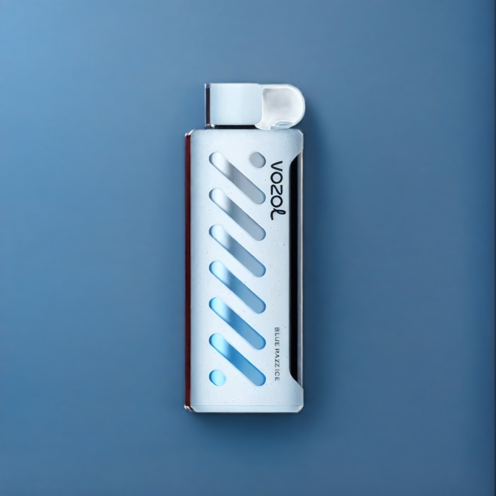 Vozol Gear New Zealand Wholesale Shisha 25000 Puffs Blue Razz Ice