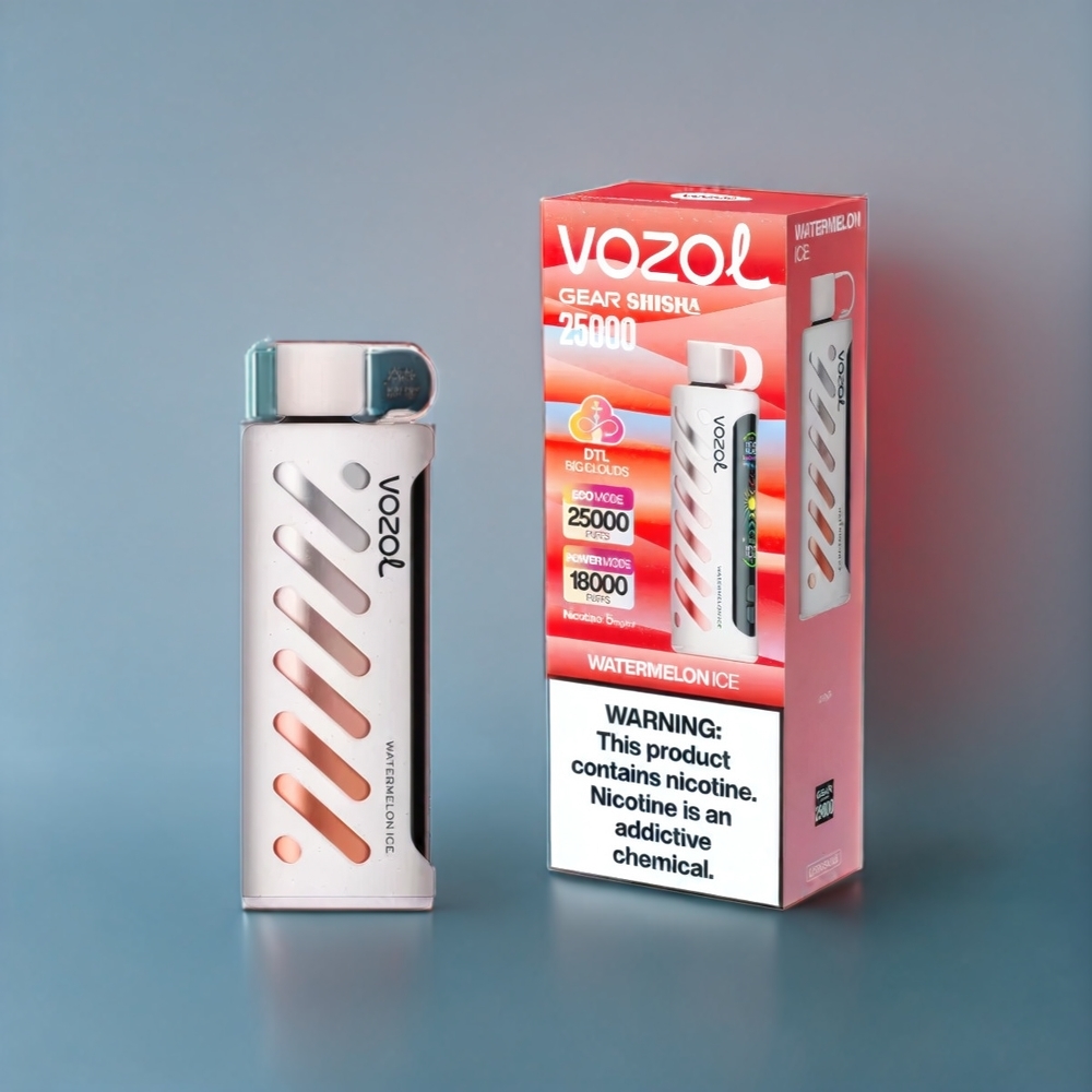 Vozol Gear New Zealand Wholesale Watermelon Ice 25000 Puffs