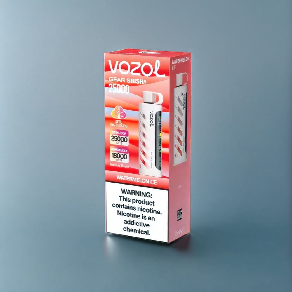 Vozol Gear New Zealand Wholesale Watermelon Ice 25000 Puffs