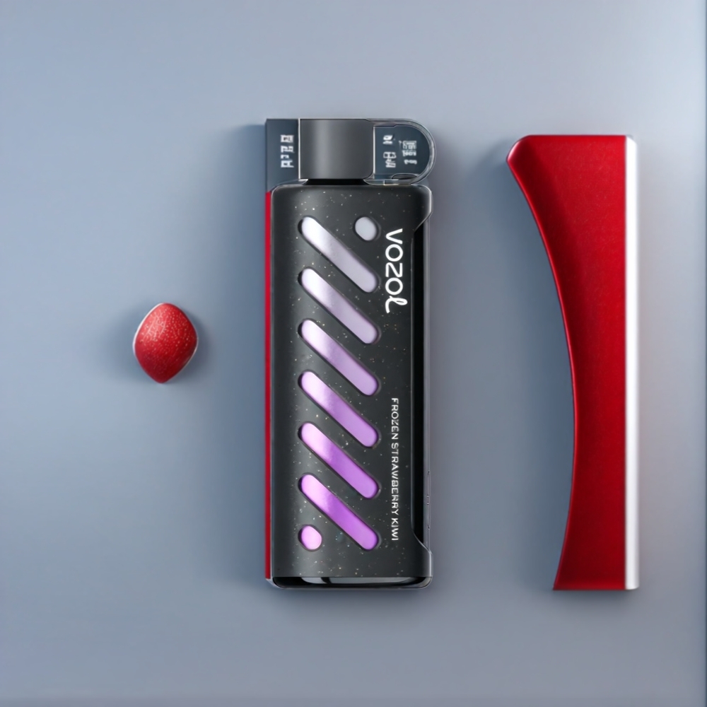 Vozol Gear Shisha 25000 Puffs New Zealand Wholesale Frozen Strawberry Kiwi Vape