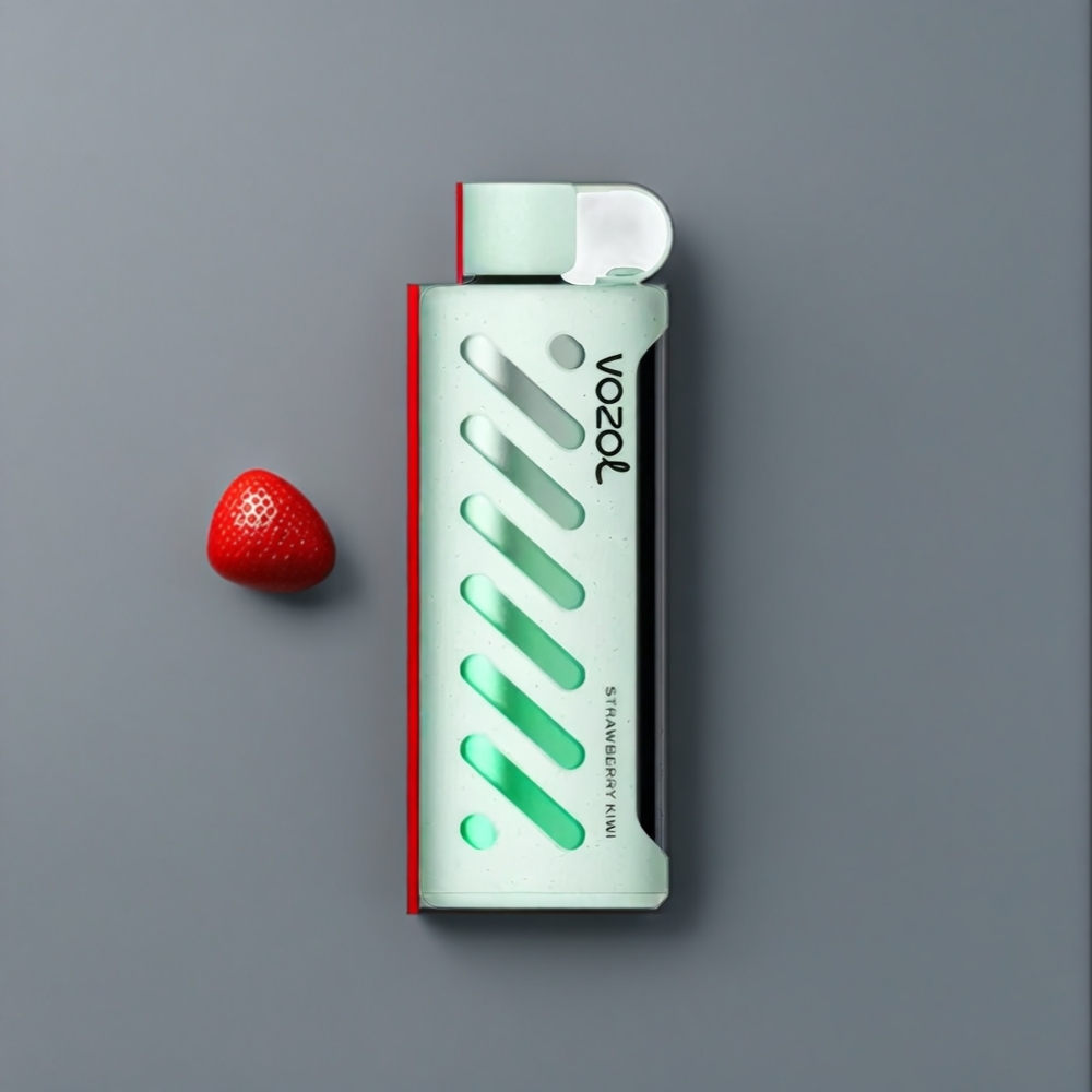 Vozol Gear Shisha 25000 Puffs Vape Strawberry Kiwi New Zealand Wholesale Premium Experience