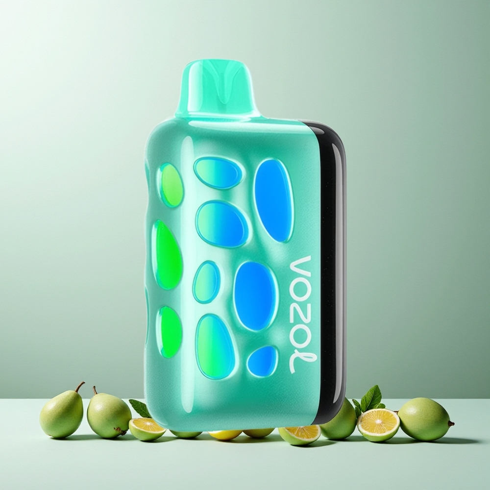 VOZOL RAVE 40000 New Zealand Wholesale Disposable Vape Cool Mint 270° Vibrant Glow 80% Fast Charge 1000mAh