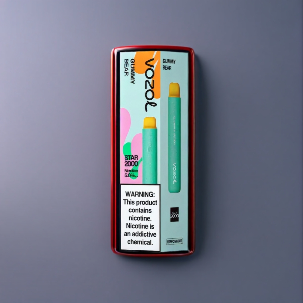 Vozol Star New Zealand Wholesale 20000 Puffs Gummy Bear Vape