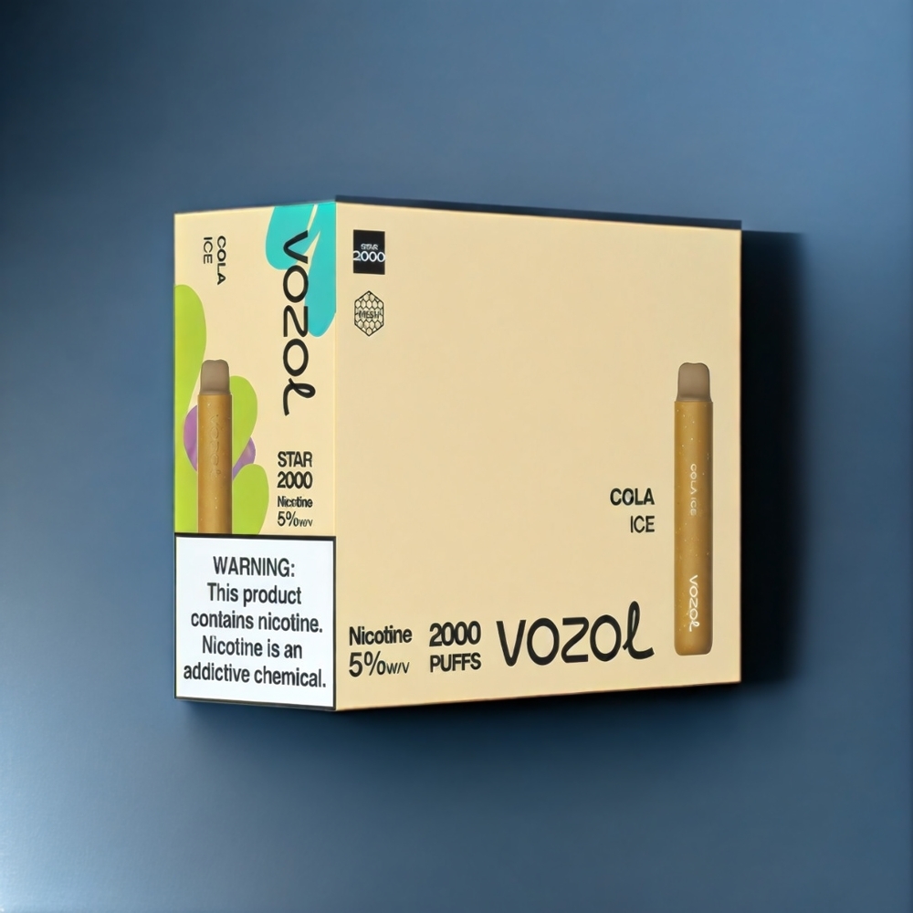 Vozol Star New Zealand Wholesale Cola Ice 20000 Puffs