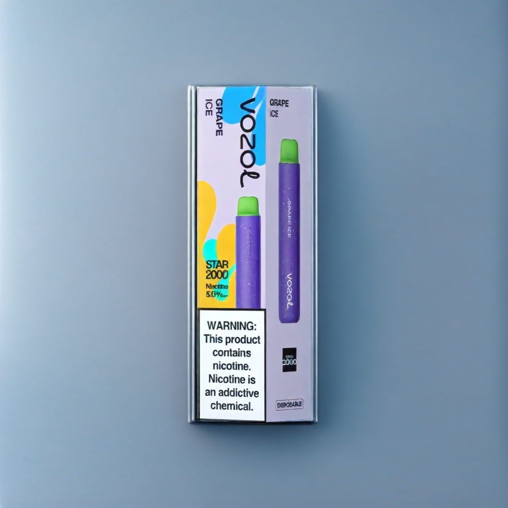 Vozol Star New Zealand Wholesale Grape Ice 20000 Puffs