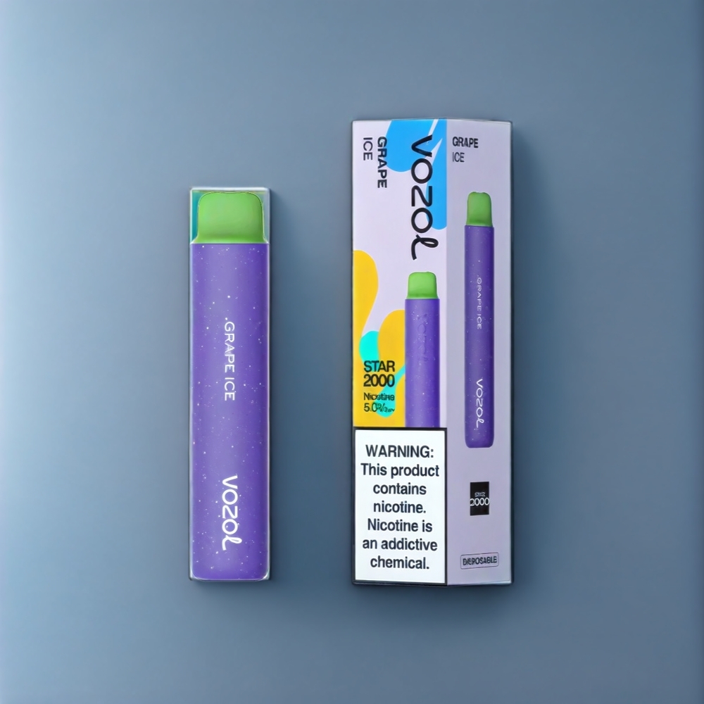 Vozol Star New Zealand Wholesale Grape Ice 20000 Puffs