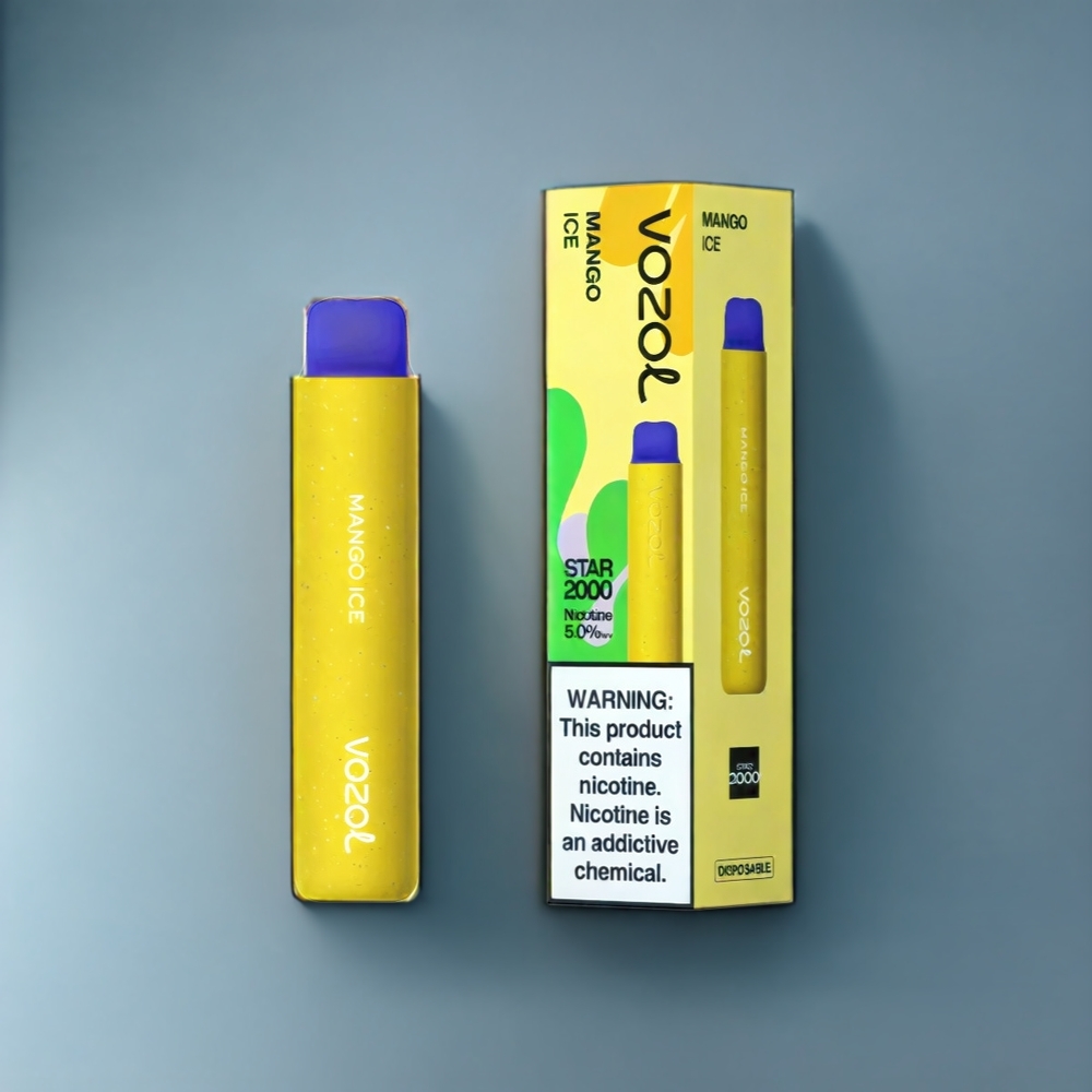 Vozol Star New Zealand Wholesale Mango Ice 20000 Puffs