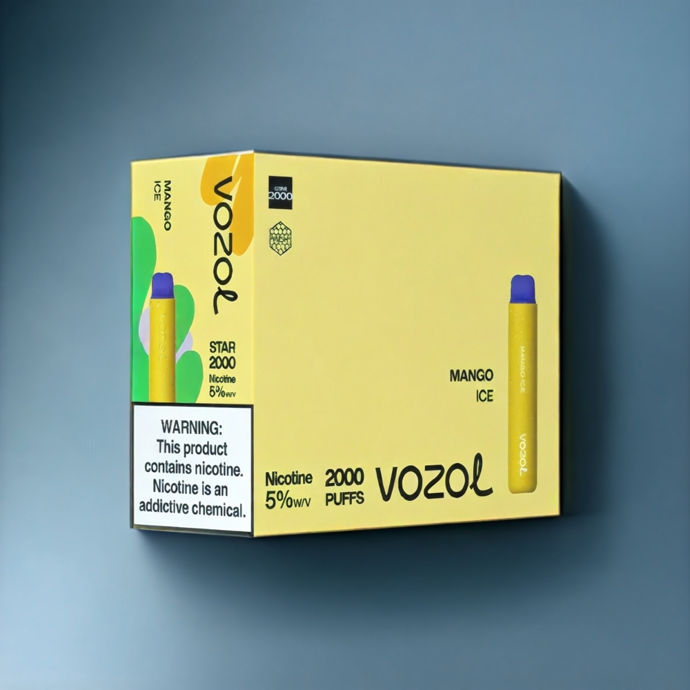 Vozol Star New Zealand Wholesale Mango Ice 20000 Puffs