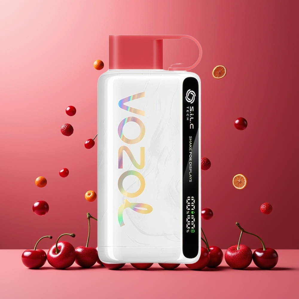 VOZOL STAR 9000/12000 Disposable Vape Cherry Cola New Zealand Wholesale with 650mAh Battery & 9000/12000 Puffs