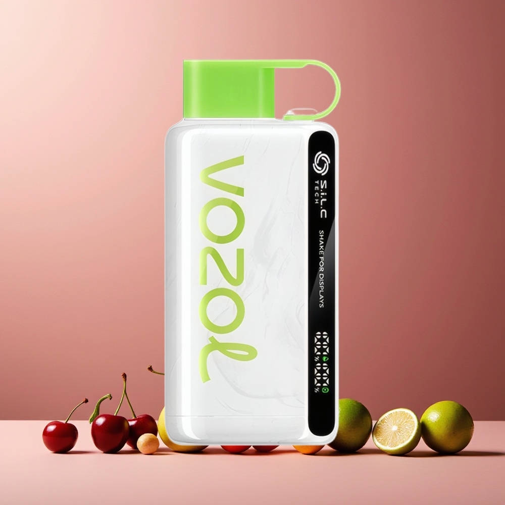 VOZOL STAR 9000/12000 Disposable Vape Cherry Lime New Zealand Wholesale with 650mAh Battery & 30% Faster Charge
