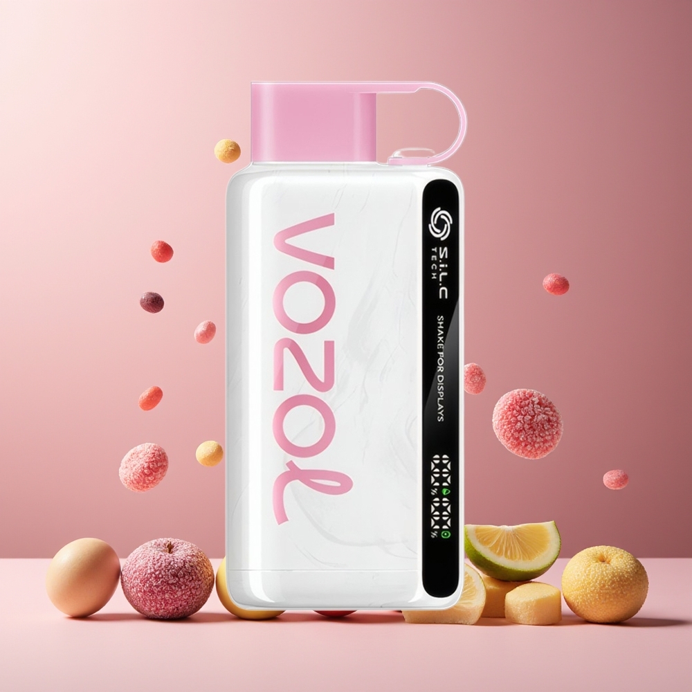 VOZOL STAR 9000/12000 Disposable Vape Creme Savers Candy New Zealand Wholesale with 650mAh Battery, 30% Faster Charge, S.i.L.C TECH, 9000/12000 Puffs
