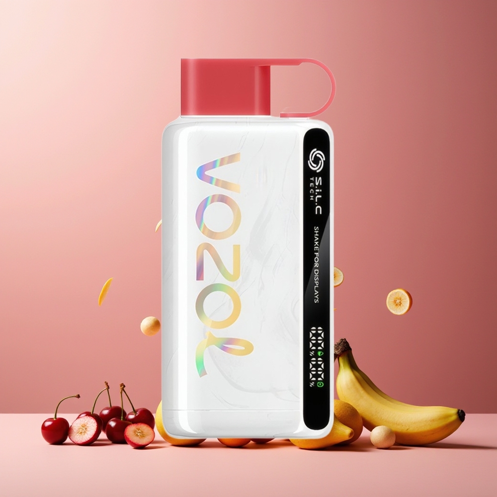 VOZOL STAR 9000/12000 Disposable Vape New Zealand Wholesale Dragon Fruit Banana Cherry with 650mAh Battery & 30% Faster Charge