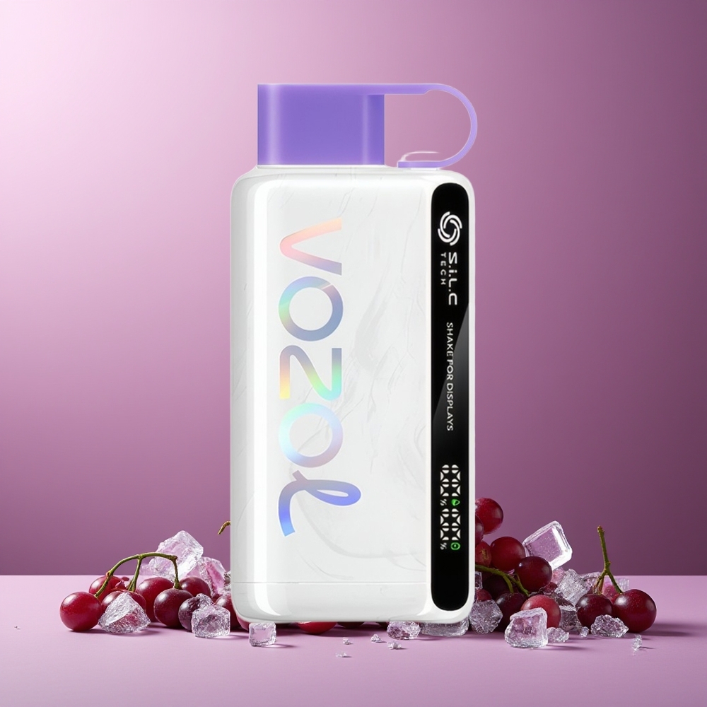 VOZOL STAR 9000/12000 Disposable Vape New Zealand Wholesale Grape Ice with 650mAh Battery & 9000/12000 Puffs